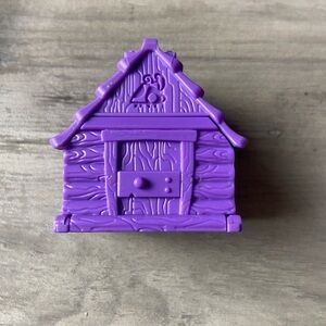 Animal Jam pet house purple - series‎ -house only, no pet